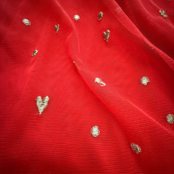 Hanna Andersson Tulle Dress Sz 12 - Picture 3 of 9